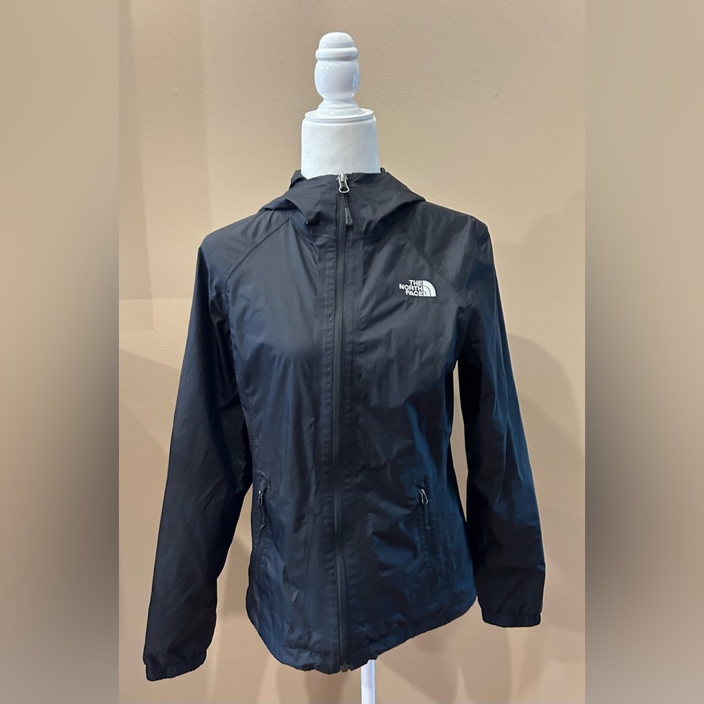 The North Face Womens Black Dry Vent Windbreaker Jacket, Size S